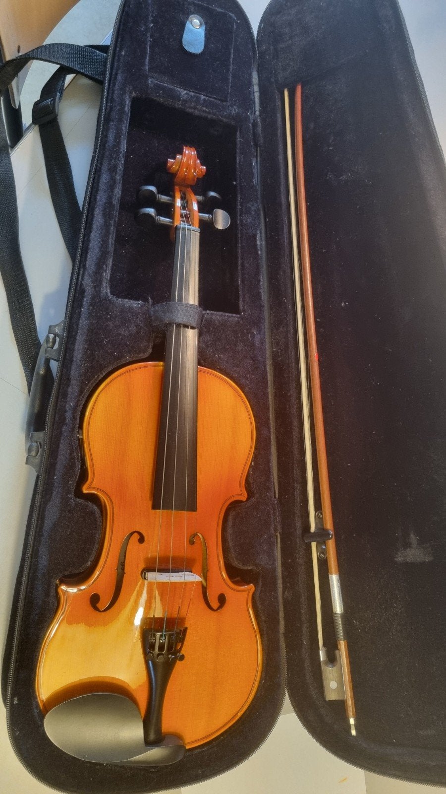 Hele Viool Speelklaar (beginners), Muziek en Instrumenten, Strijkinstrumenten | Violen en Altviolen, Ophalen of Verzenden, Zo goed als nieuw