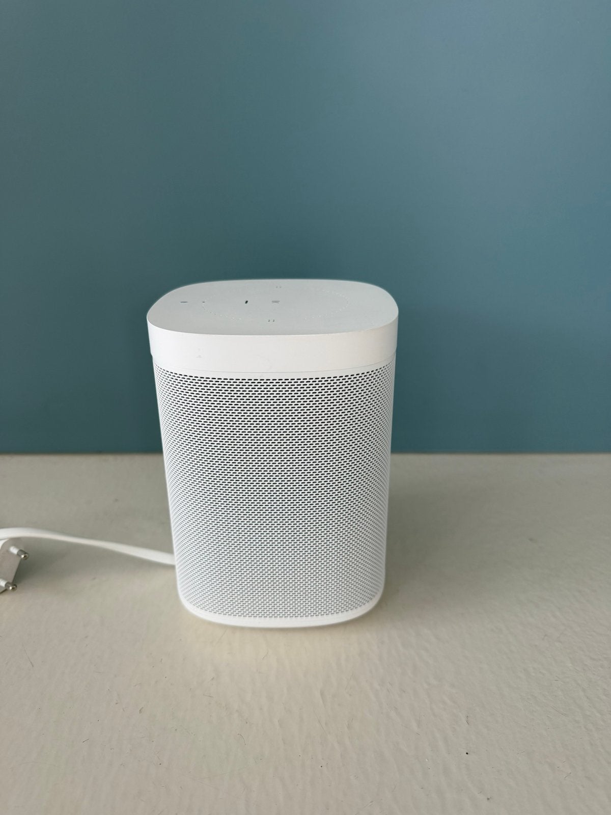 Sonos One Gen 2 Slimme Speaker Wit - Zo goed als nieuw