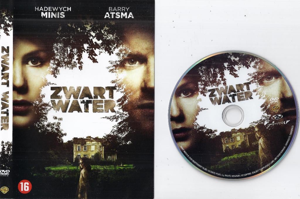 Dvd 158 --- zwart water, Vanaf 16 jaar, Ophalen of Verzenden, Zo goed als nieuw