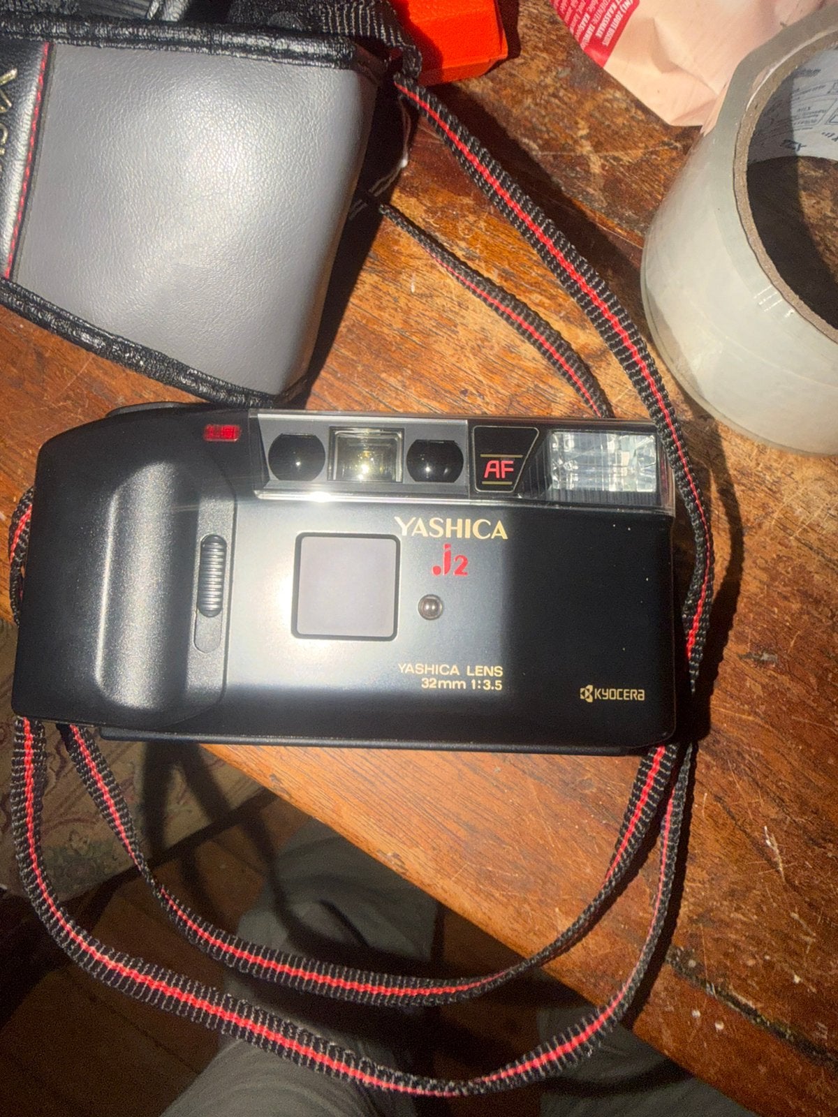 Mooie analoge yashica annaloog fototoestel, Ophalen of Verzenden, Compact, Overige Merken