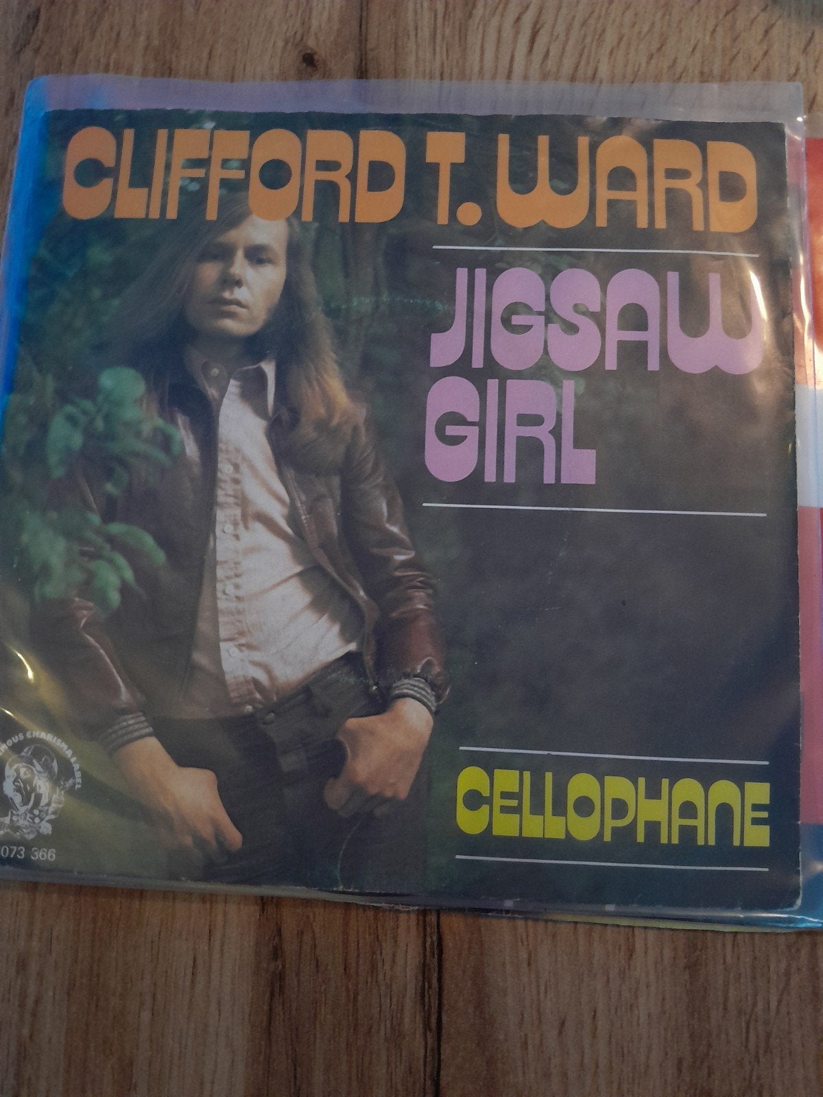 Clifford t ward 7inch jigsaw girl, Ophalen of Verzenden, Zo goed als nieuw, Pop