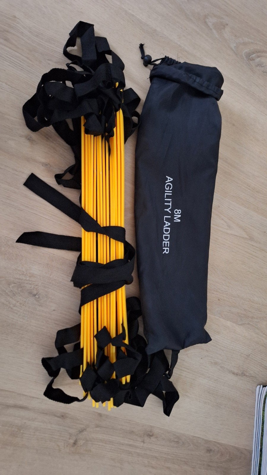 Speedladder 8M - 14 steps - Zo goed als nieuw, Ophalen of Verzenden, Zo goed als nieuw, Benen, Overige typen