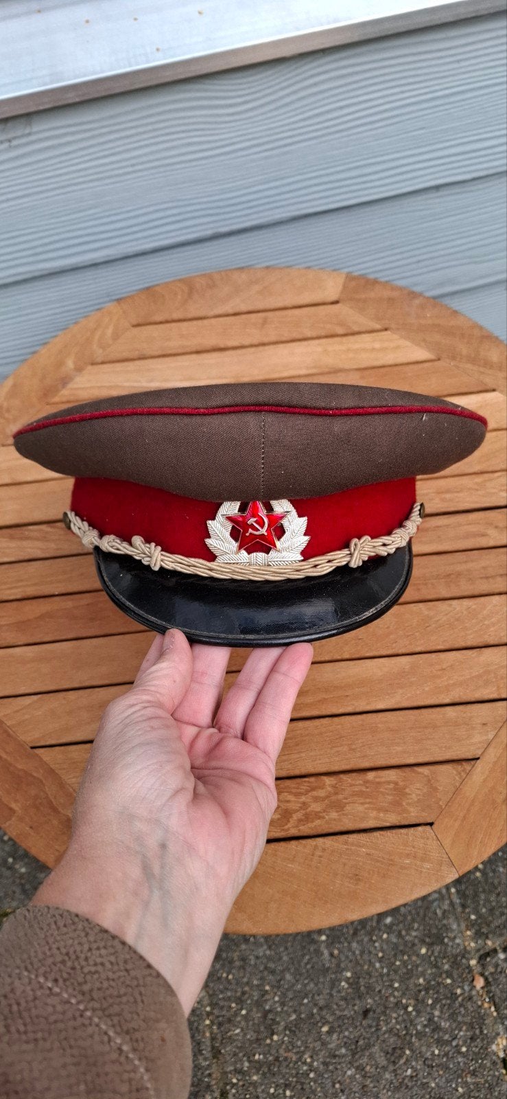 Russische petten, Verzamelen, Ophalen, Landmacht, Overige gebieden