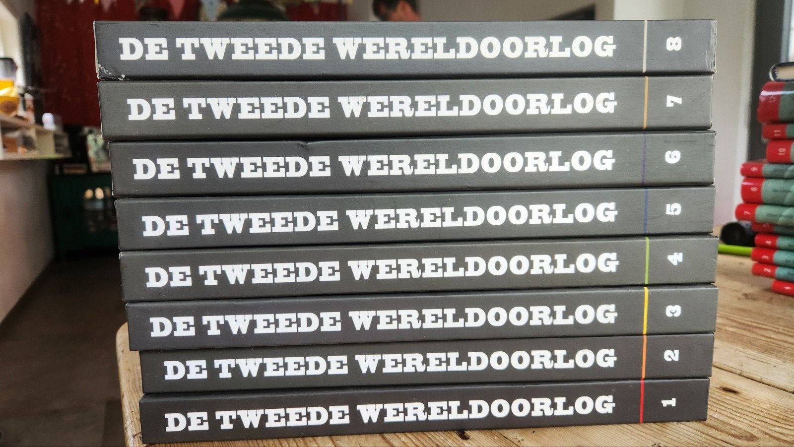 De Tweede Wereldoorlog in woord en beeld - Complete set, Ophalen of Verzenden, Zo goed als nieuw, Algemeen, Tweede Wereldoorlog