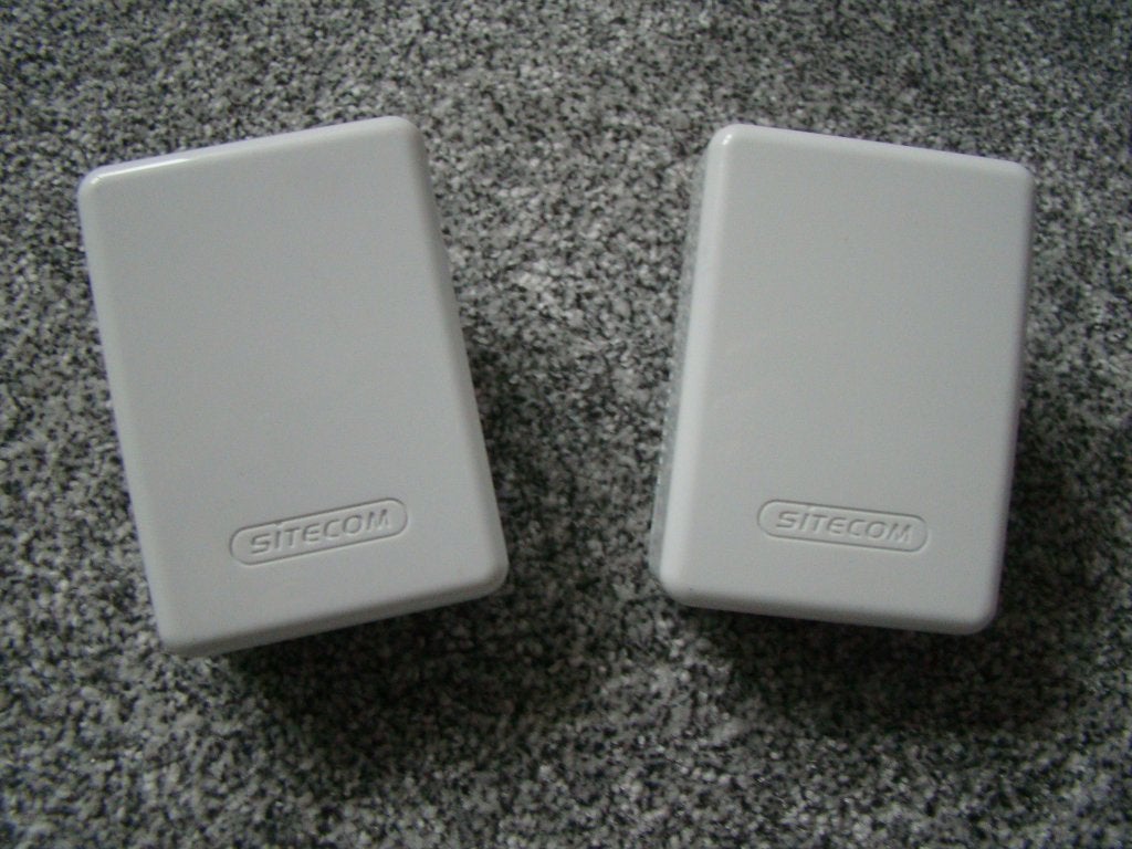 Sitecom LN-517 Powerline-adapters Ethernet / 2 stuks / NIEUW, Ophalen of Verzenden, Nieuw, Sitecom