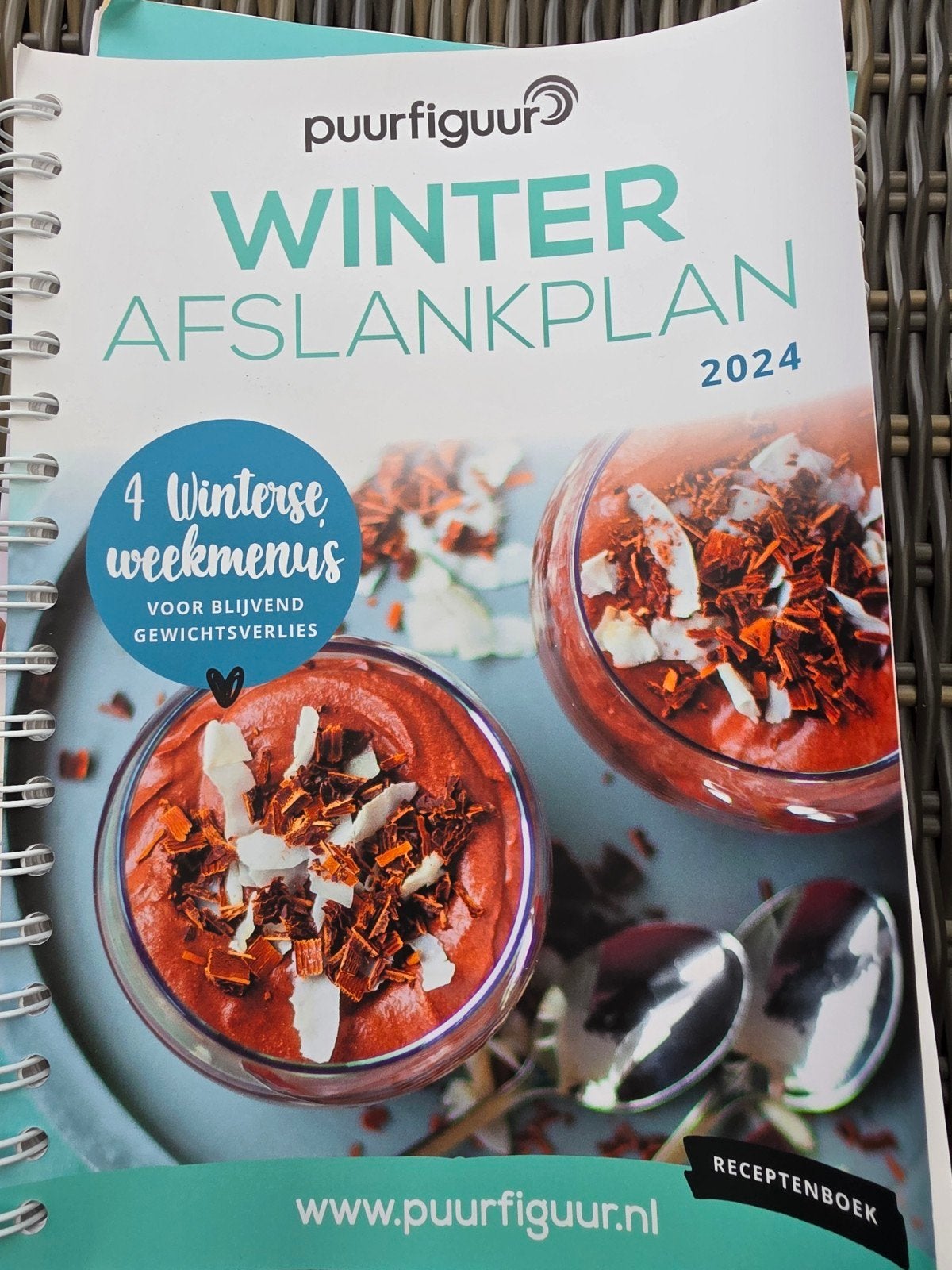 Puurfiguur Winter Afslankplan 2024 - Receptenboek, Boeken, Ophalen of Verzenden, Zo goed als nieuw, Dieet en Voeding, Puurfiguur