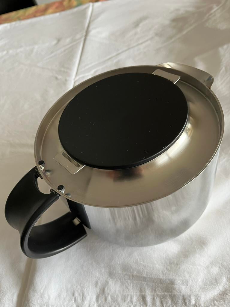 Stelton Erik Magnussen theepot rvs met zeef, zgan, Ophalen of Verzenden
