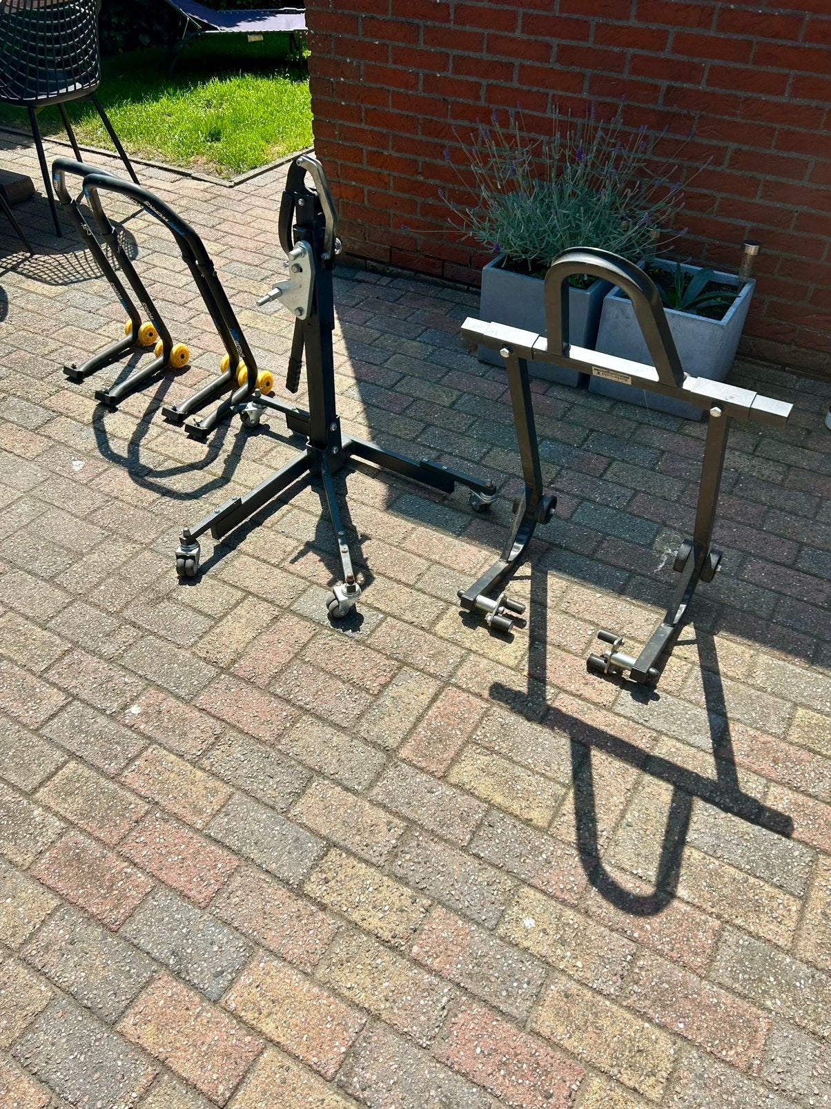 Paddockstands en constands motorlift, Ophalen of Verzenden, Zo goed als nieuw