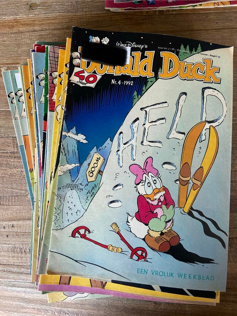 Donald Duck weekbladen 1992, Boeken, Meerdere comics, Ophalen of Verzenden, Gelezen, Europa