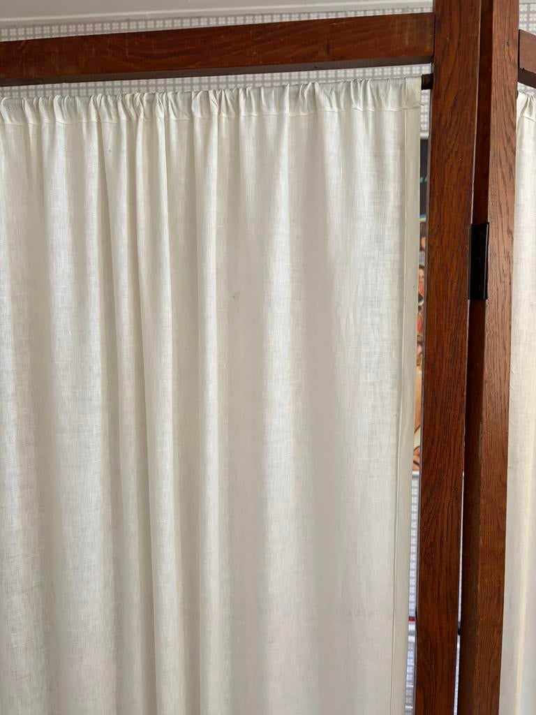 Antiek kamerscherm, Huis en Inrichting, Woonaccessoires | Kamerschermen, Ophalen, Gebruikt