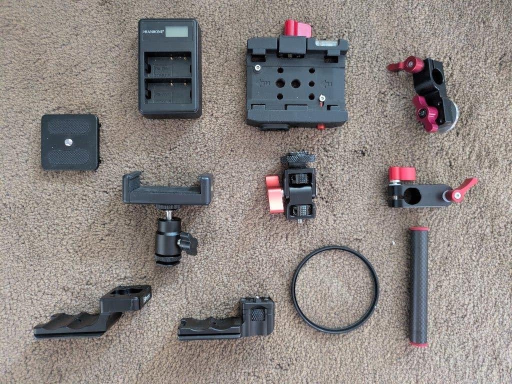 Foto / Video diverse toebehoren (te koop per stuk), Ophalen of Verzenden, Video