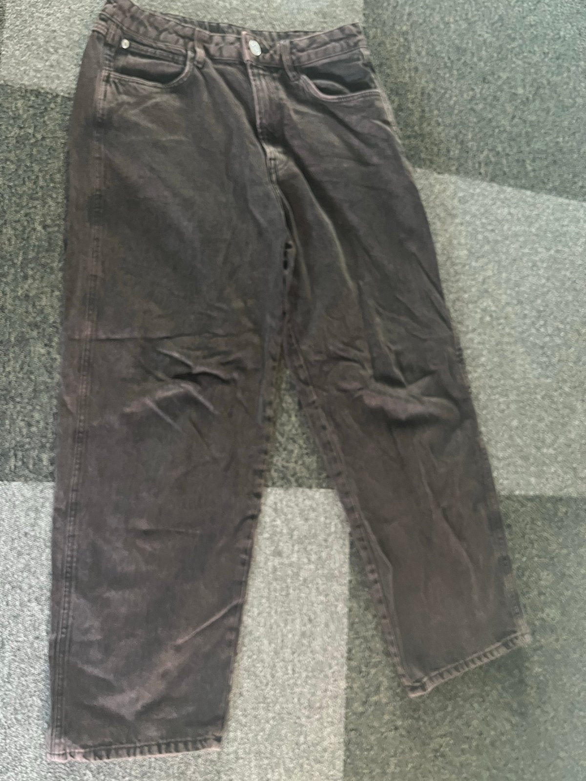 Baggy jeans, Ophalen, Zo goed als nieuw, Zwart, W30 - W32 (confectie 38/40)