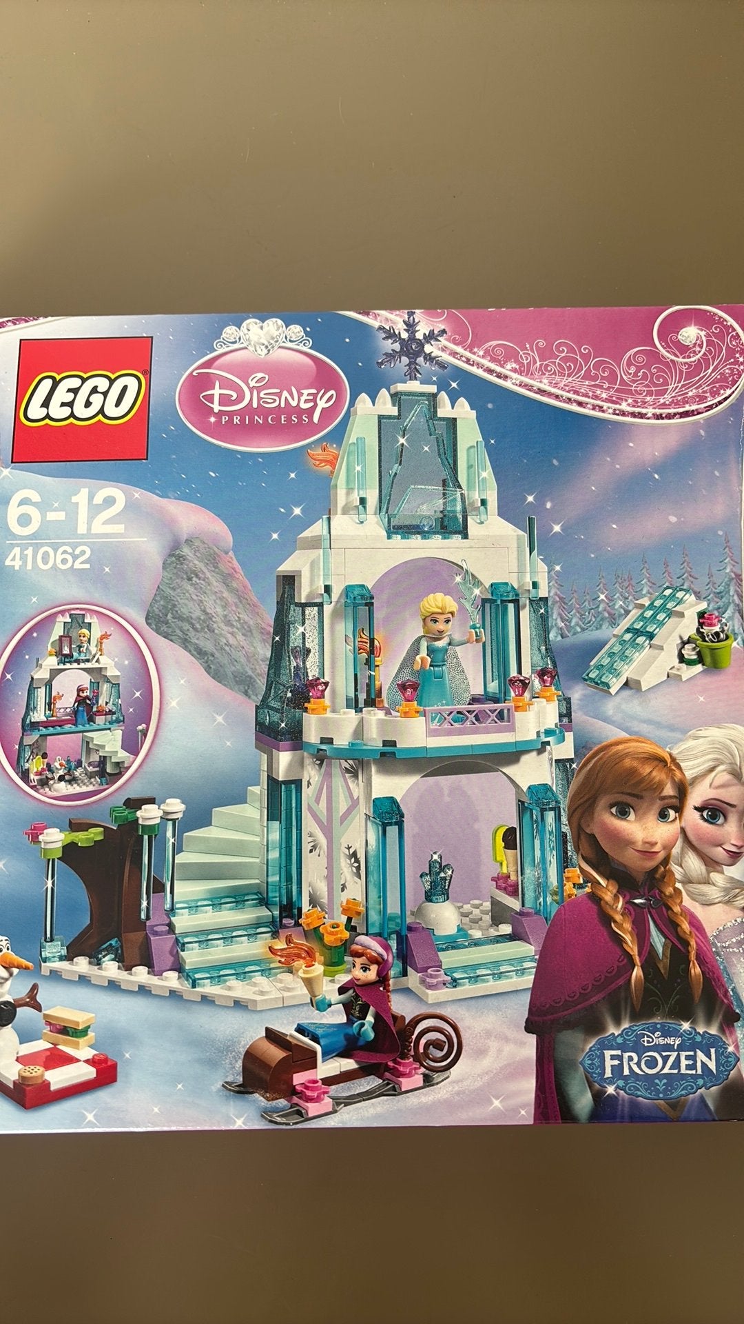 Lego disney princess, Ophalen, Zo goed als nieuw