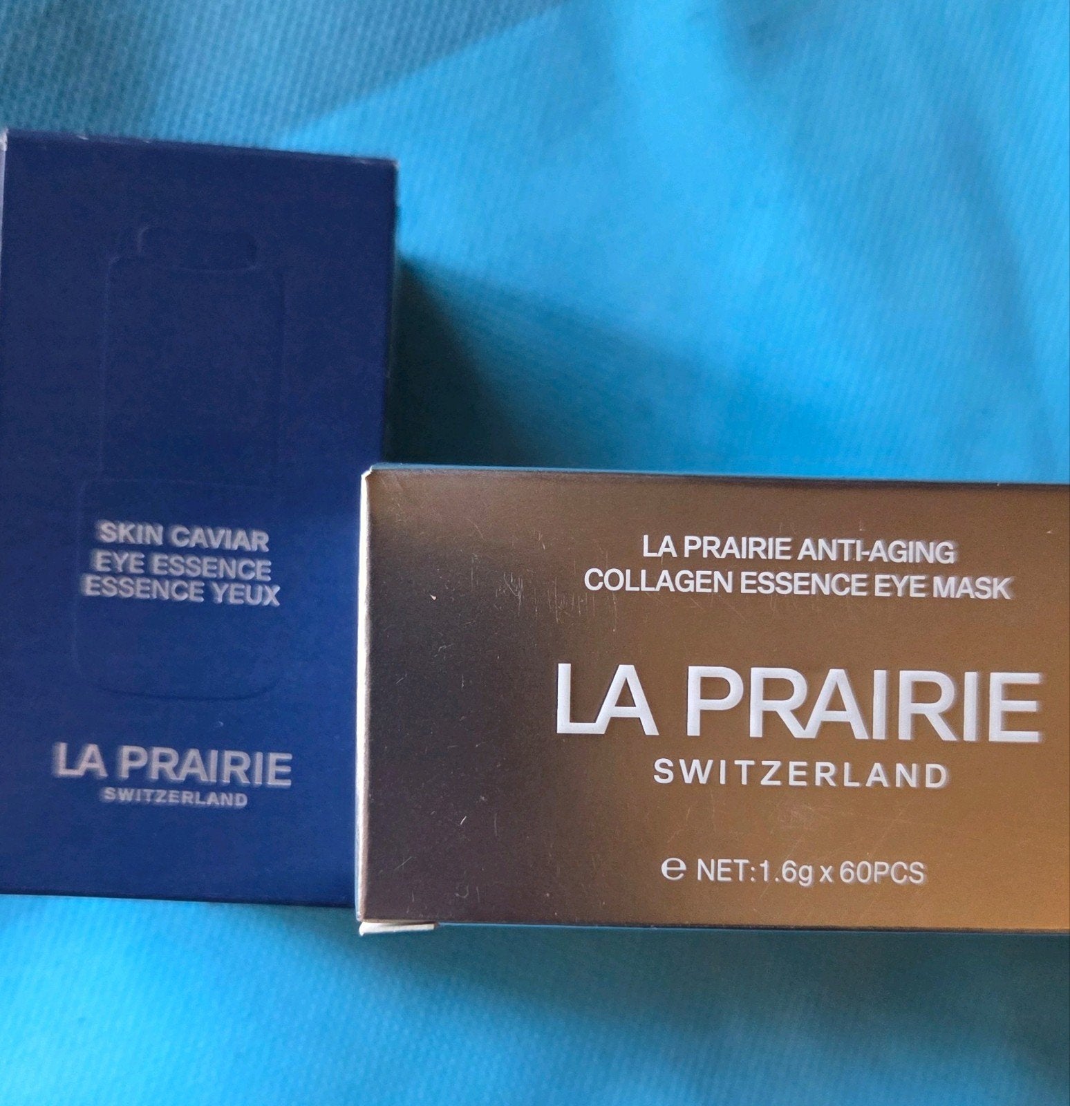 La Prairie Oogverzorging Set, Verzenden, Nieuw