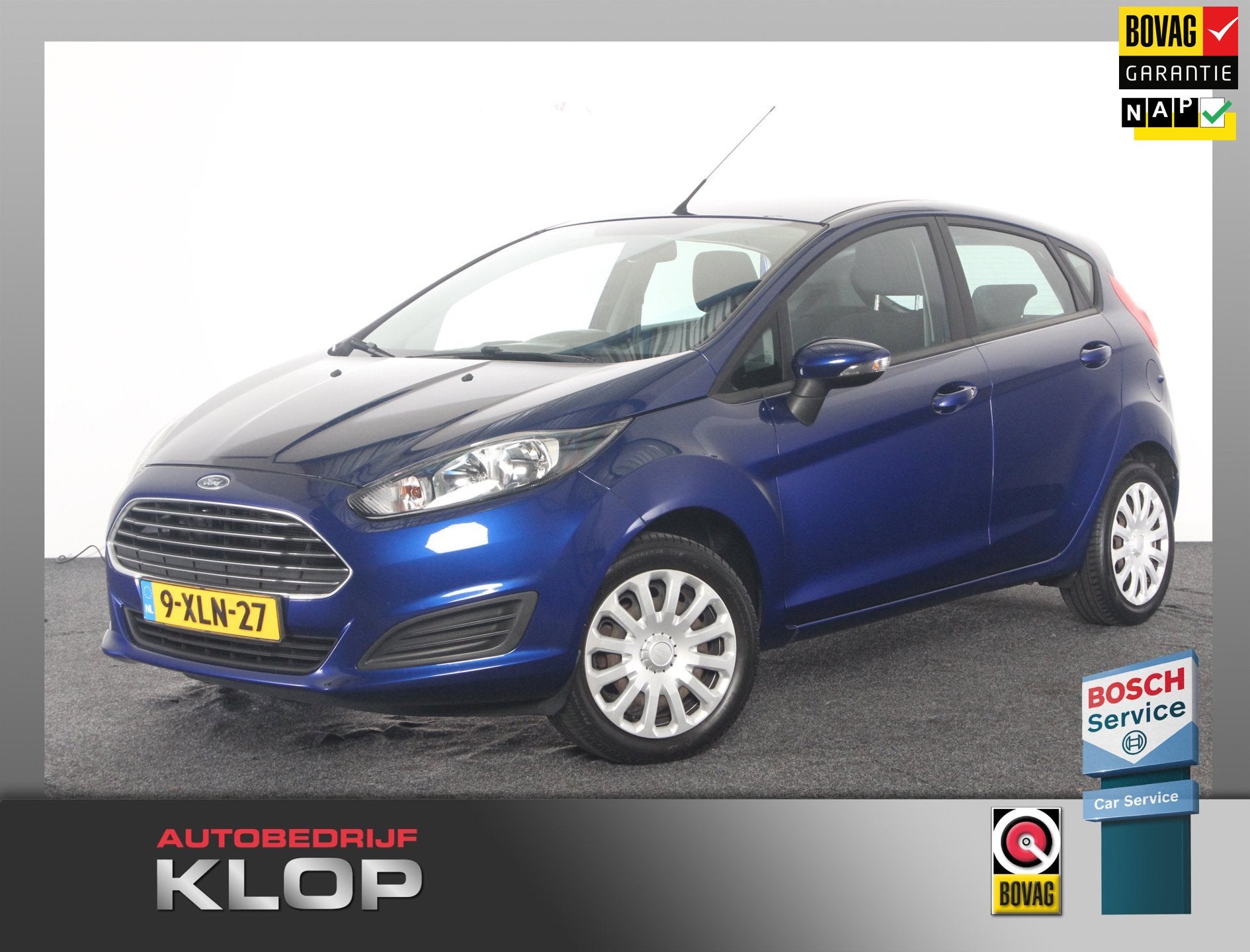 Ford Fiesta 1.0 Style | natte riem vervangen.
