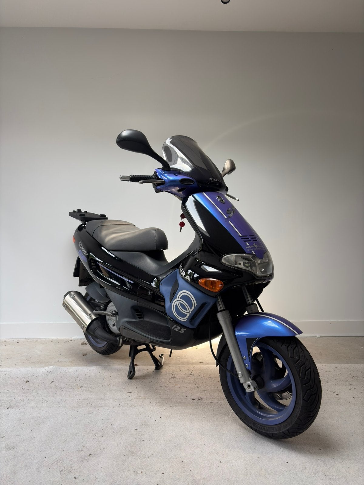 Gilera runner DD DG 172cc | Stage 2 | A1, Scooter, Sportuitlaat, Occasion, Particulier
