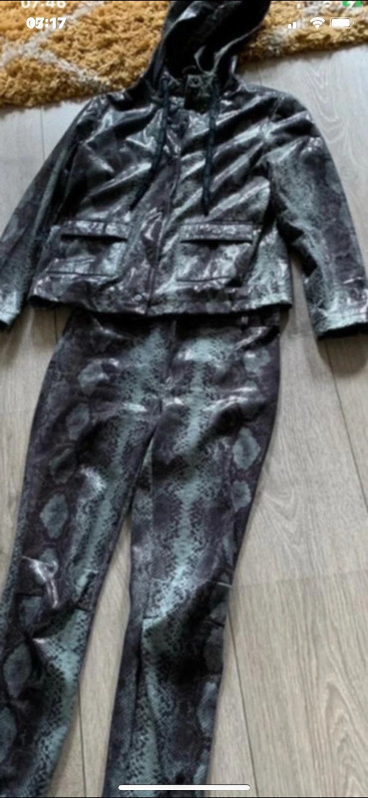 Broekpak Nikkie, Ophalen of Verzenden, Zo goed als nieuw, Maat 34 (XS) of kleiner, Zwart