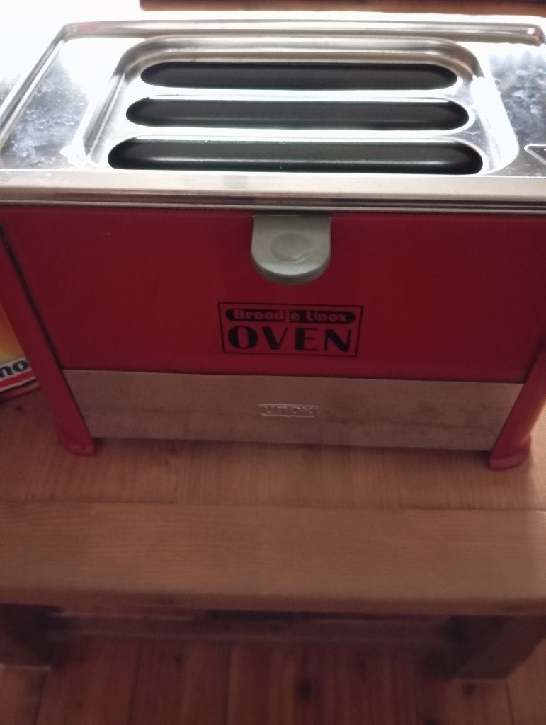 Vintage Brood & Unox Oven - Collector's Item, Ophalen, Minder dan 45 cm, Minder dan 45 cm, Oven