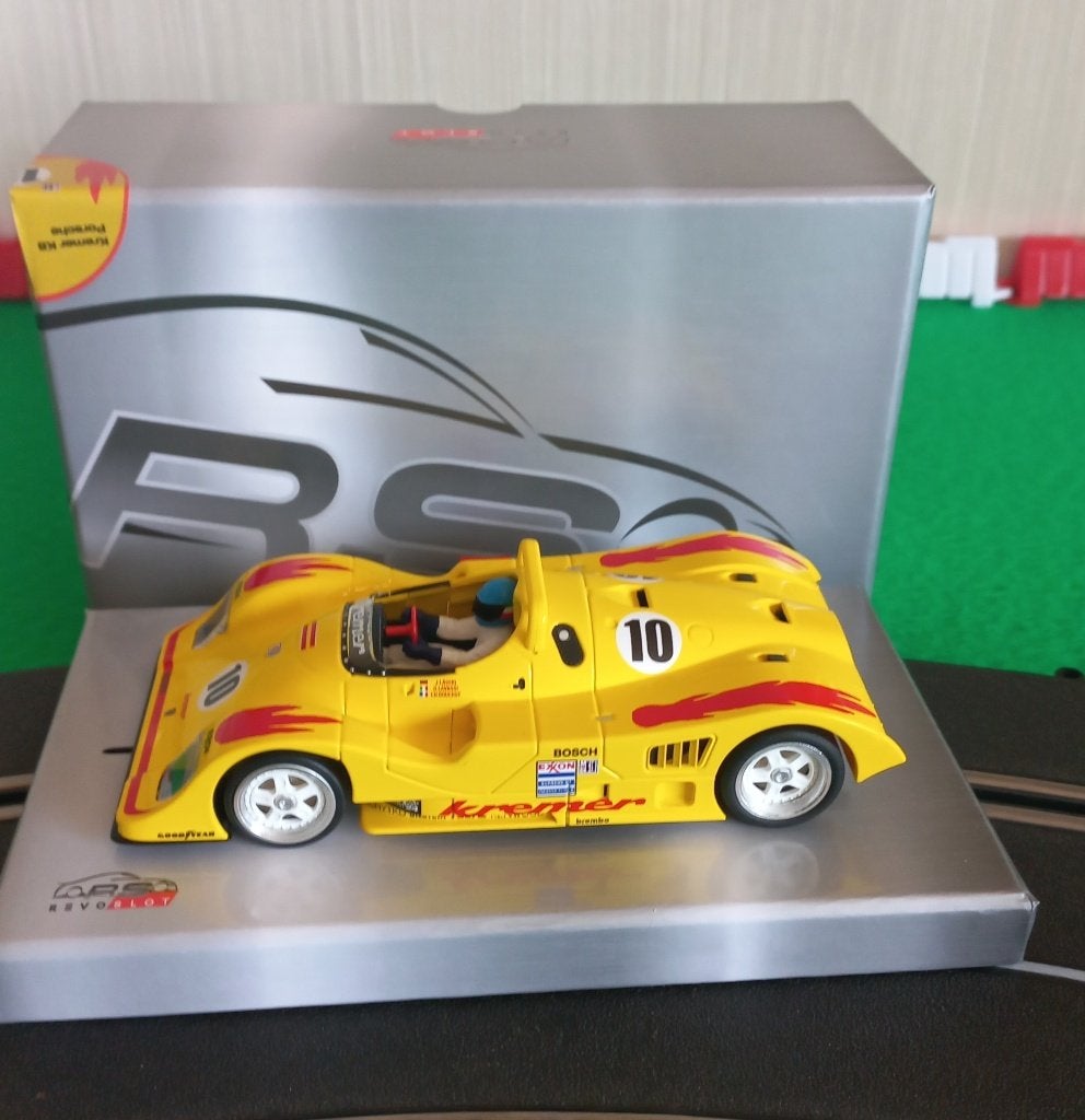 Revoslot Slotcar Kremer K8 Porsche #10  Nieuw, Overige merken, Racebaan, Nieuw, Ophalen of Verzenden