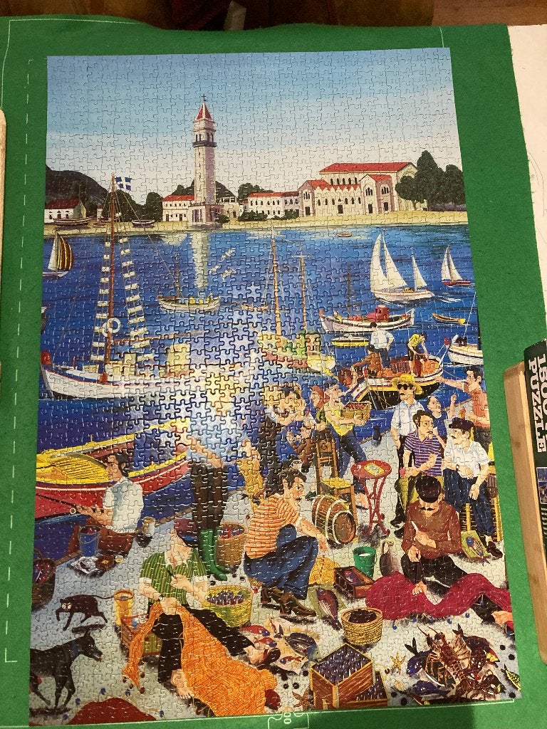 Puzzel 1500 stukjes, Hobby en Vrije tijd, Ophalen of Verzenden, 500 t/m 1500 stukjes, Gebruikt, Legpuzzel