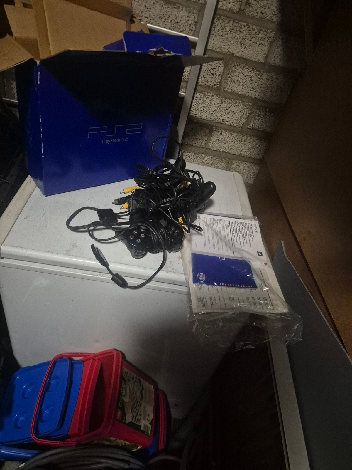 PlayStation 2 Overcompleet met veel spellen en controllers, Ophalen of Verzenden, Gebruikt