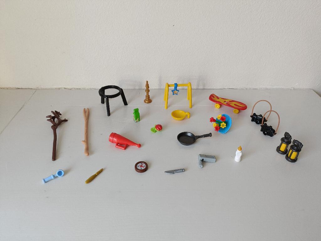 playmobil losse onderdelen klein, Ophalen of Verzenden, Gebruikt, Los playmobil