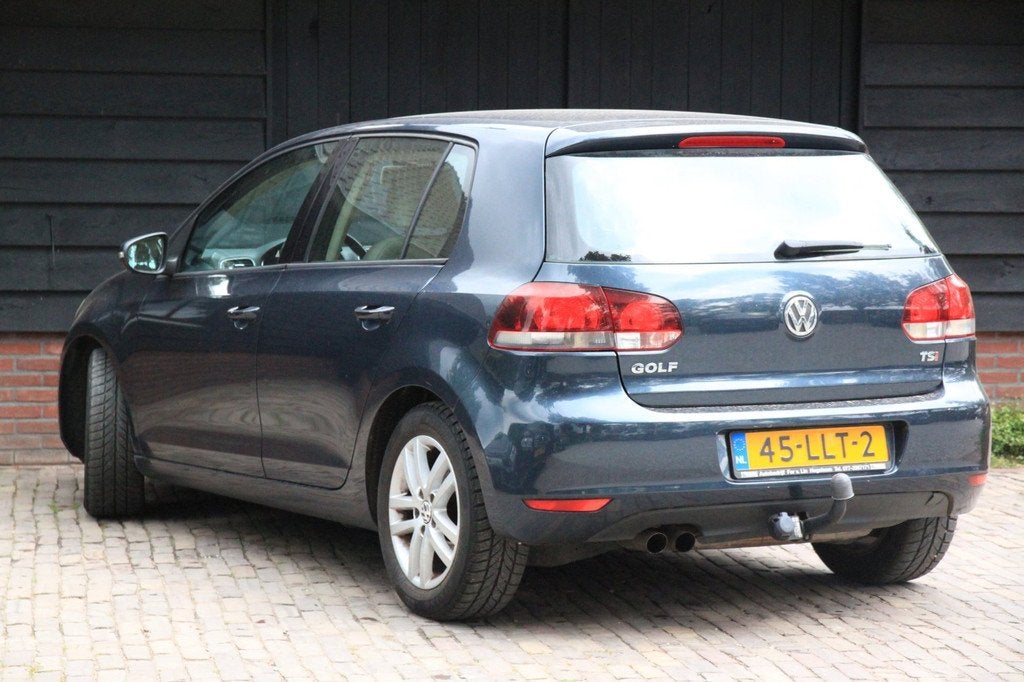 Volkswagen Golf 1.4 TSI Highline Navigatie/Airco/Cruise/Trek, Auto's, Volkswagen, Euro 5, Gebruikt, 4 cilinders, Alcantara