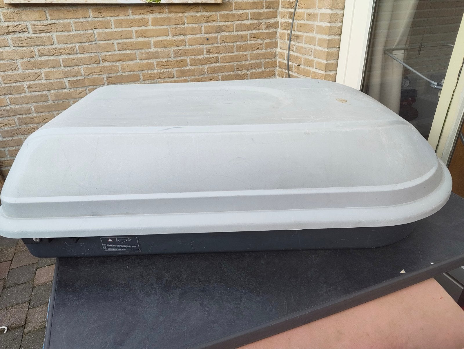 Camtek CK 320 Dakkoffer - Ruime opslag voor uw reis, Ophalen