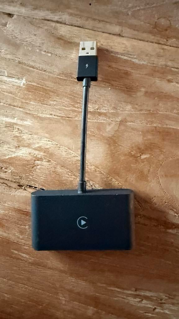 Draadloze Apple CarPlay Dongle - Plug & Play, Ophalen of Verzenden, Zo goed als nieuw