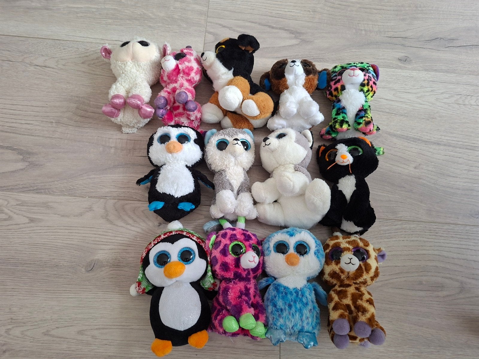 Grote Partij/Diverse knuffels, Overige merken, Overige karakters, Overige typen, Ophalen of Verzenden
