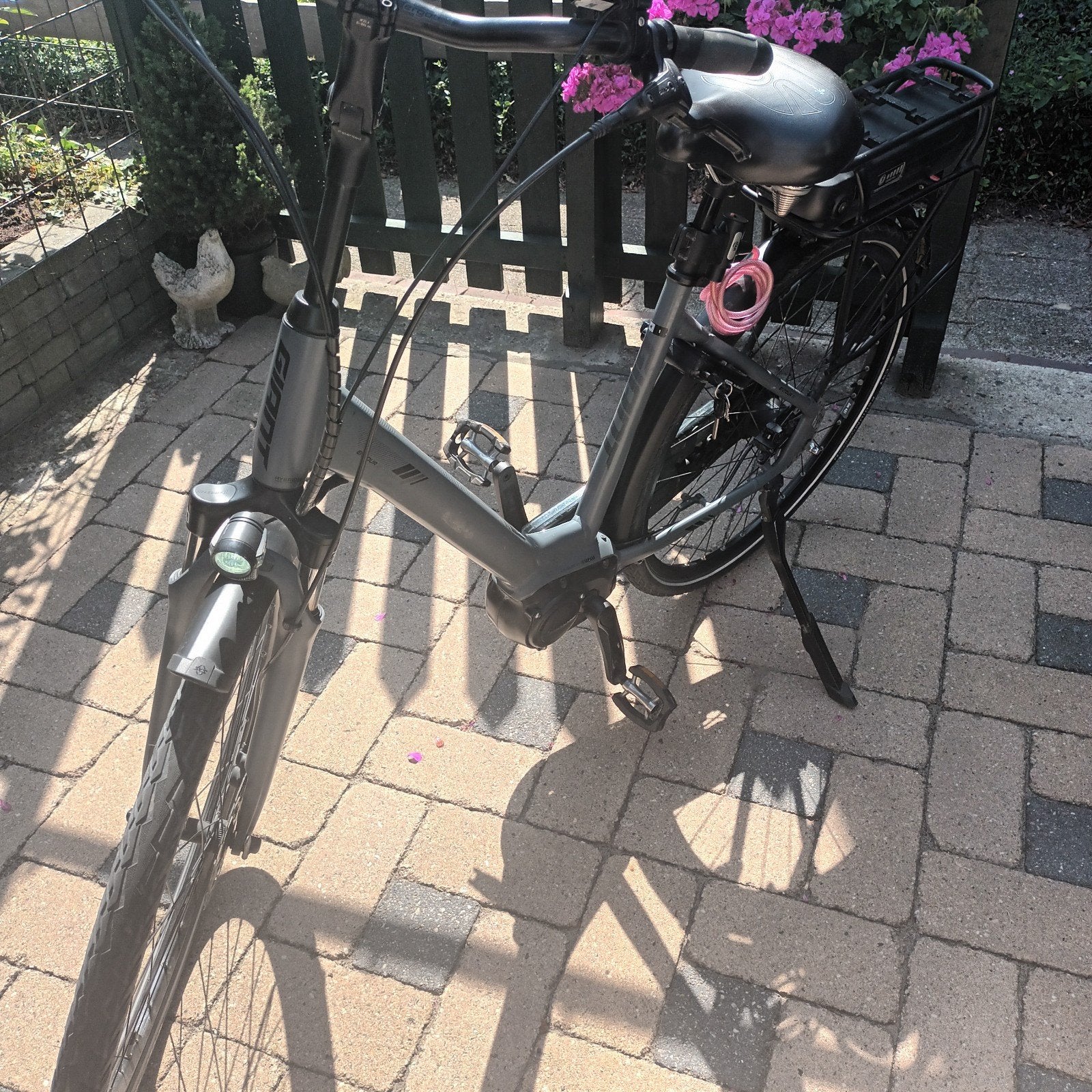 TWEE Giant Entour E+ 1 E-BIKES ,maat M en maat L, Gebruikt, 51 tot 55 cm, 50 km per accu of meer, Giant