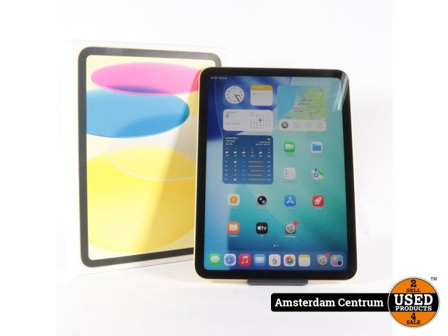 iPad A16 2025 128GB (100%) - Nette Staat