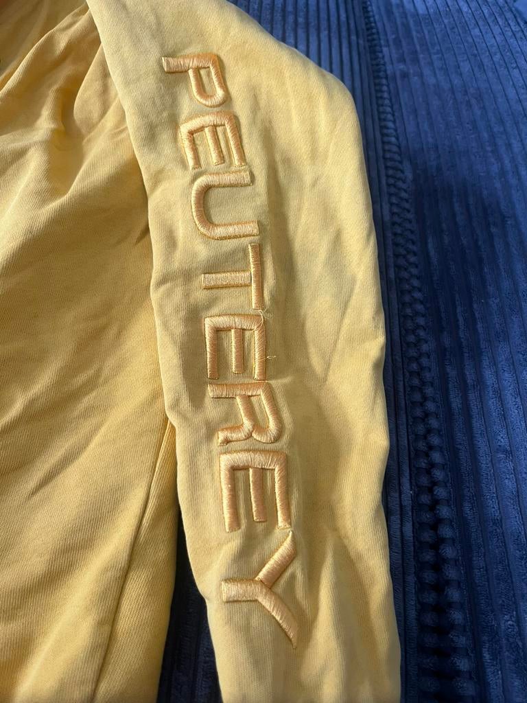 Peuterey hoodie, Ophalen of Verzenden, Gedragen, Maat 48/50 (M), Geel