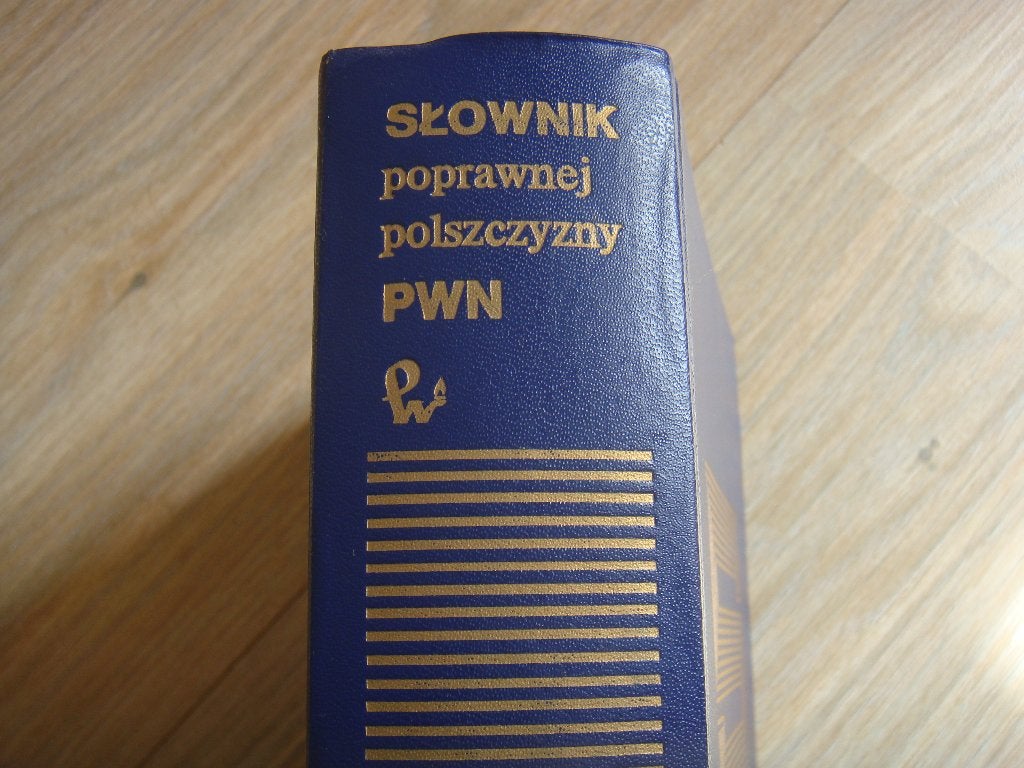 Poolse boeken Slownik poprawnej polszczyzny PWN, Ophalen of Verzenden, Overige uitgevers