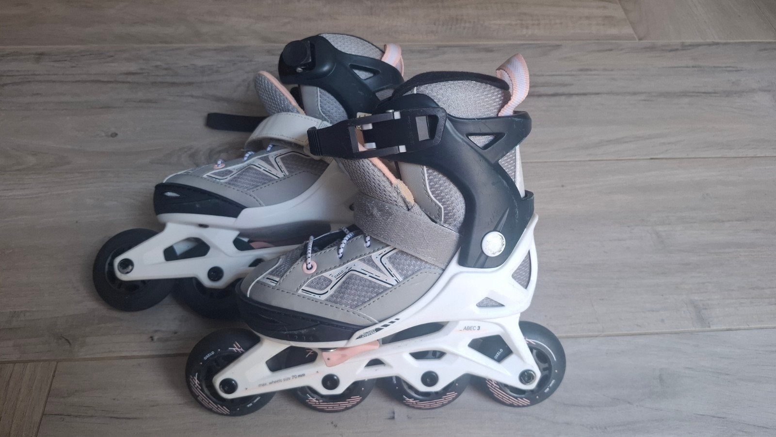 Oxelo Rollers size 29 - 32, Kinderen, Inline skates 4 wielen, Ophalen, Overige merken