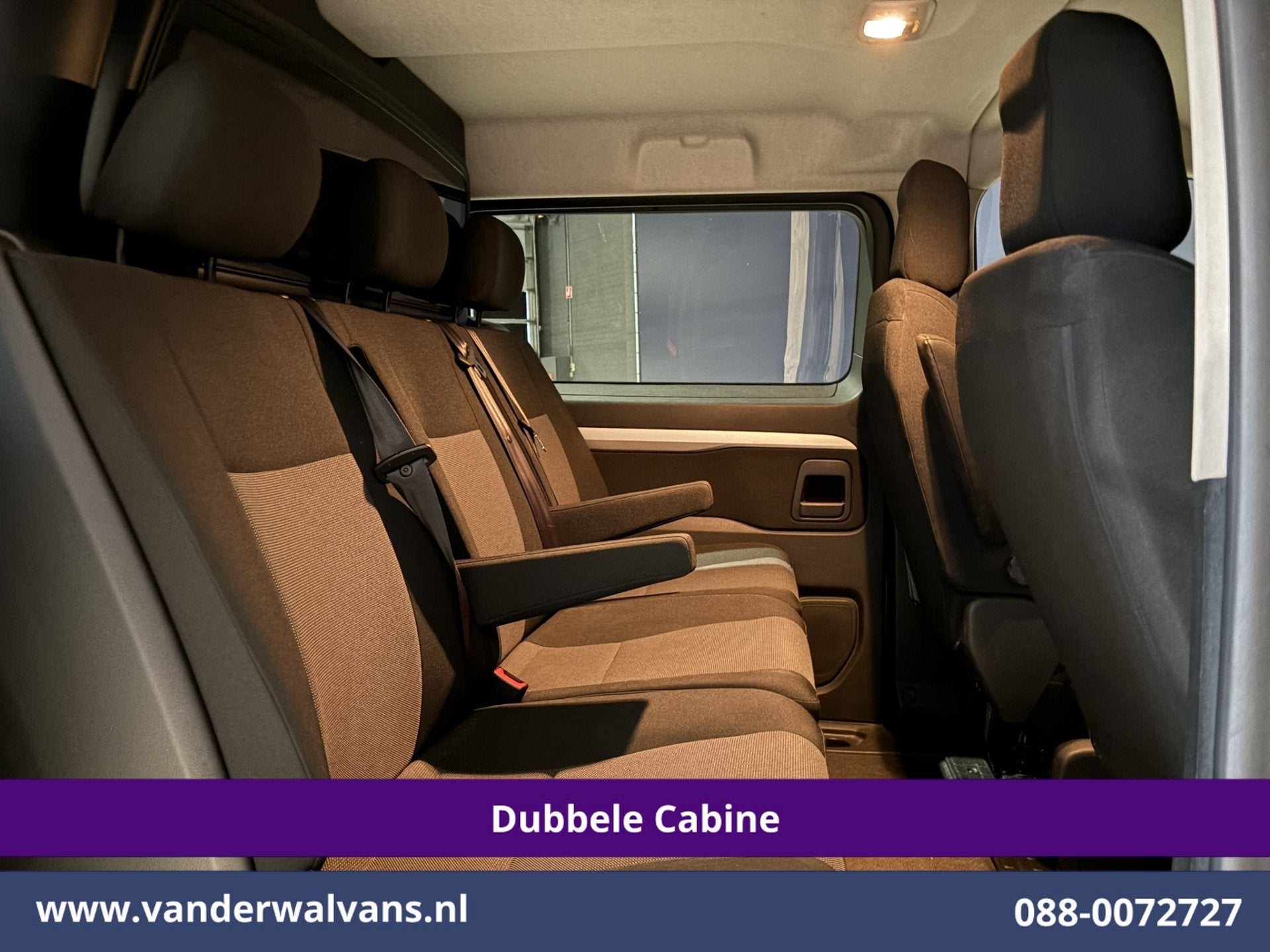 Peugeot Expert 2.0 BlueHDI 123pk L3H1 Dubbele Cabine Euro6 A, Voorwielaandrijving, Dealer onderhouden, Gebruikt, Euro 6