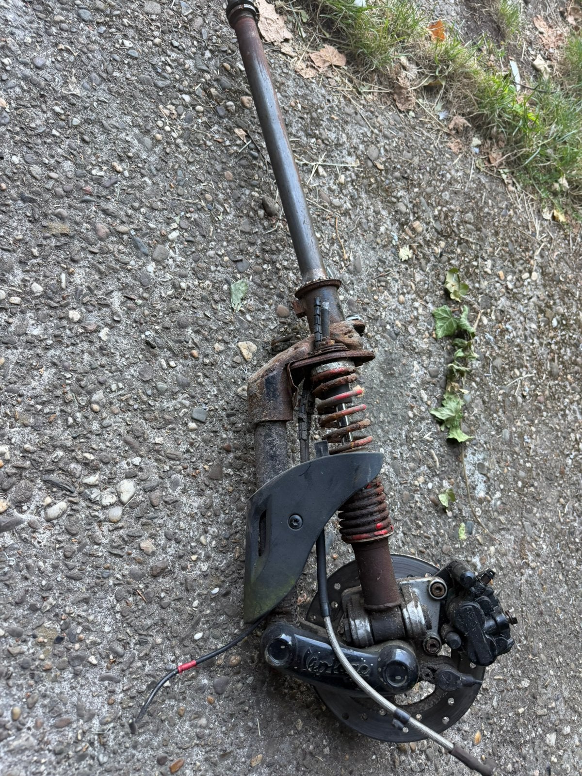 Vespa lx voorvork zonder spatbord, Ophalen, Gebruikt, Overige typen, Vespa
