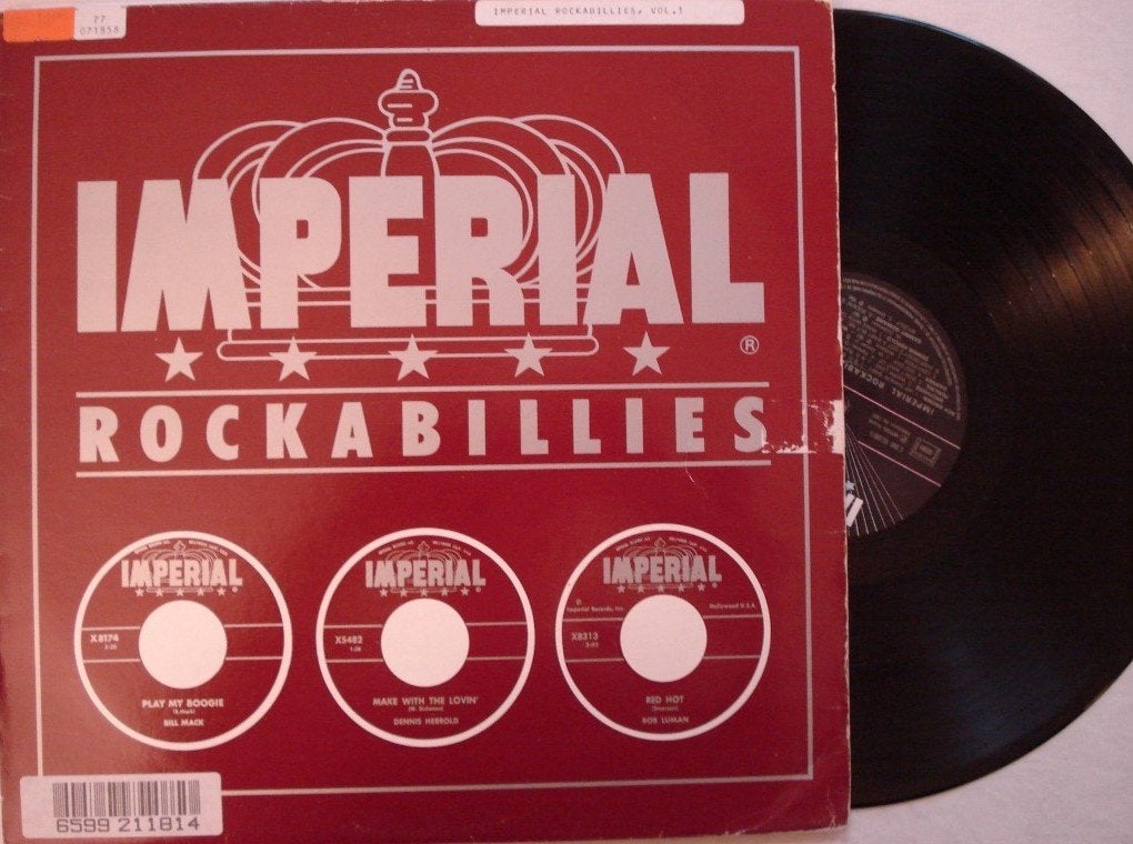 Imperial Rockabillies vol. 1, LP, Gebruikt, Overige genres, Ophalen of Verzenden