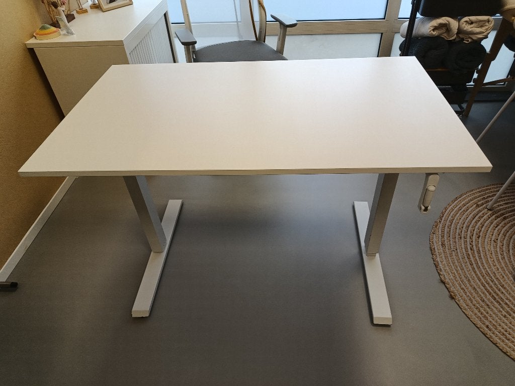 Bureau, Ophalen, Demontabel, Gebruikt, 120 cm
