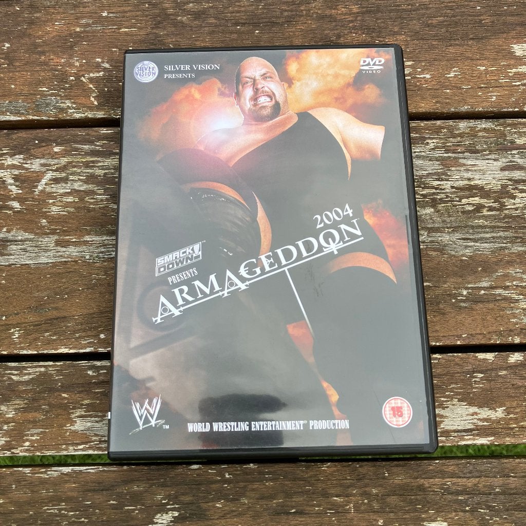 WWE - Armageddon 2004 DVD, Vanaf 16 jaar, Vechtsport, Overige typen, Ophalen of Verzenden