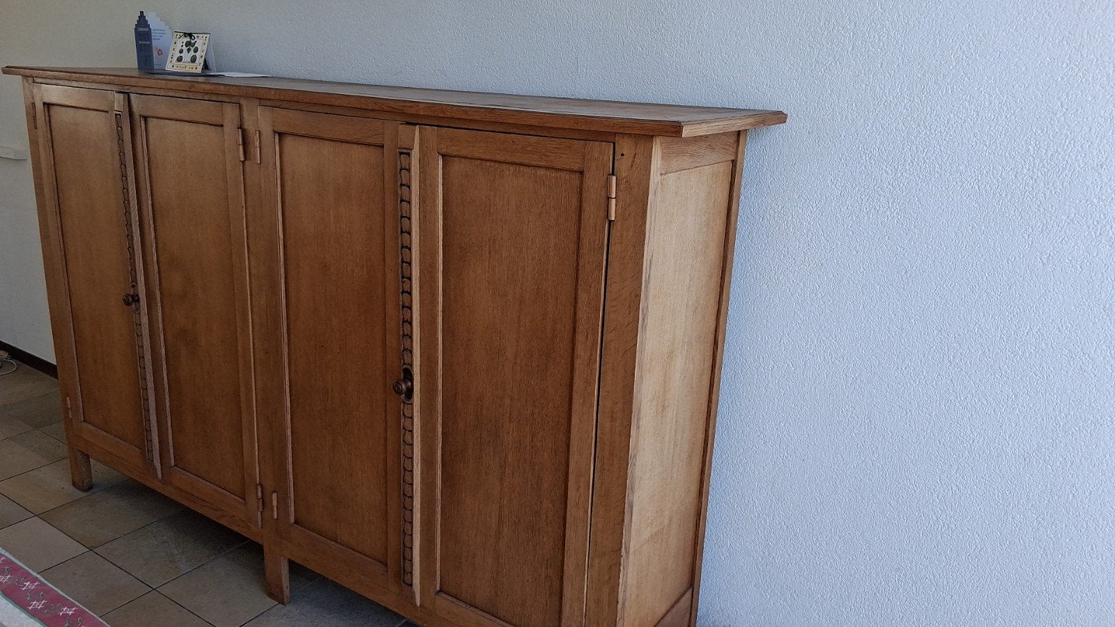 Prachtig uniek antiek dressoir. hele mooie details., Ophalen, 25 tot 50 cm, 200 cm of meer