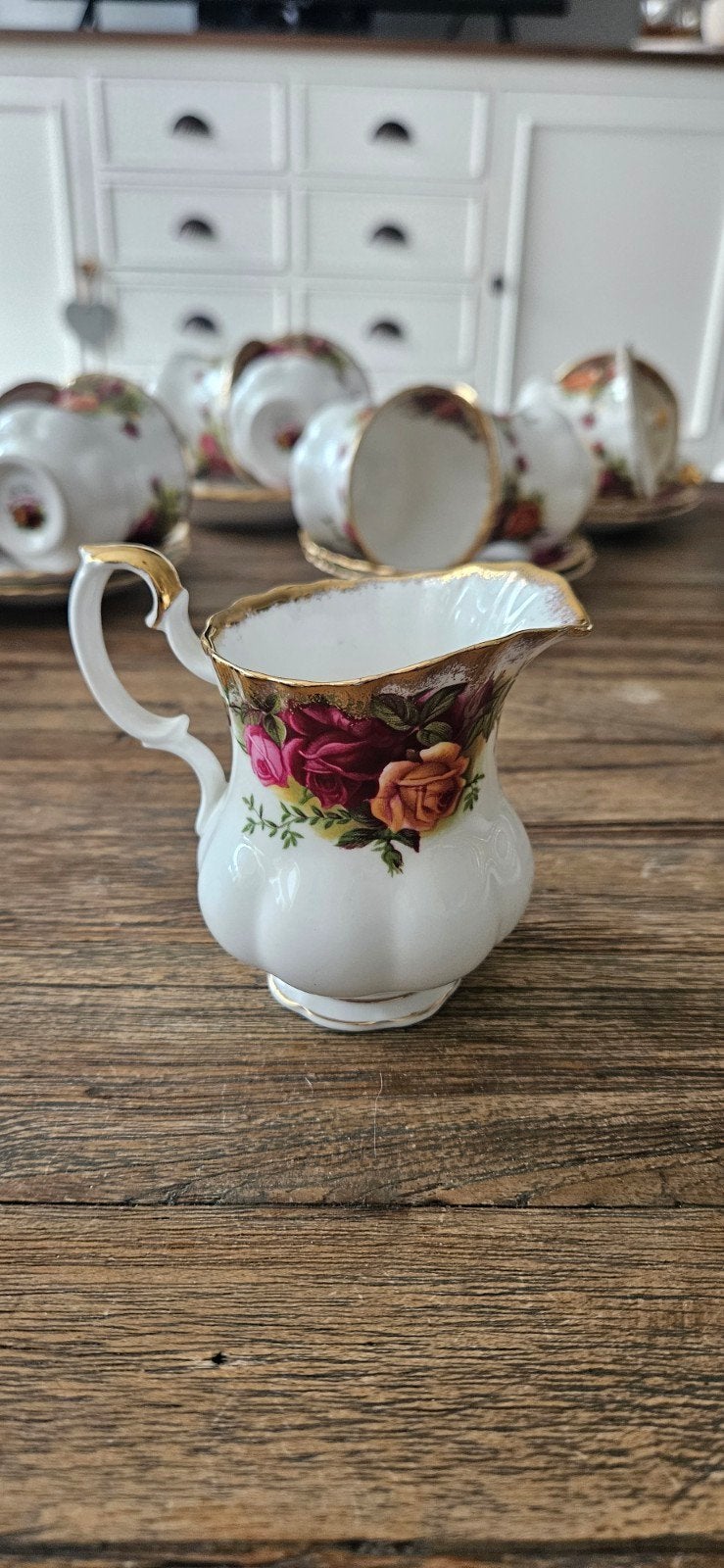 Royal Albert Old Country Roses Servies, Ophalen