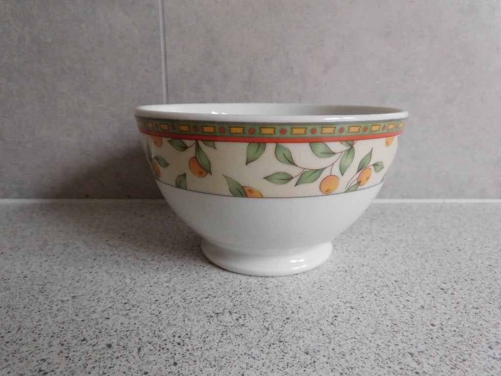 Diepe Kom 12 cm Koffietijd Sinaasappel Art & Design, Huis en Inrichting, Keuken | Servies, Overige merken, Ophalen of Verzenden