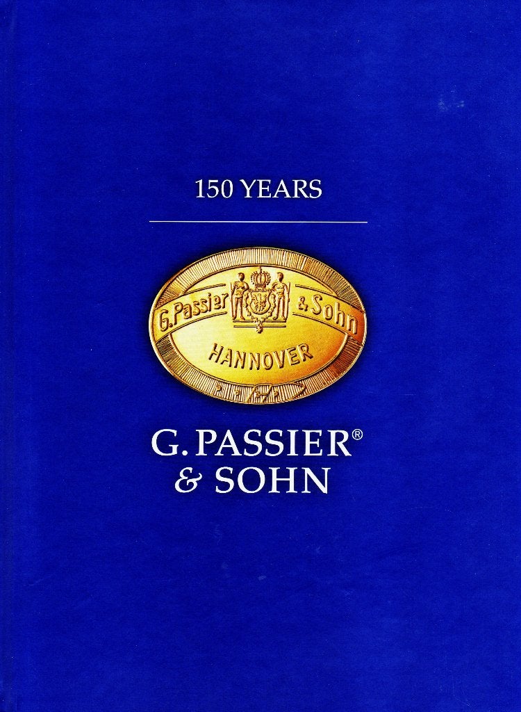 Passier 150 Years - G. Passier & Sohn (Redactie), Boeken, G. Passier & Sohn (Redactie), Ophalen of Verzenden, Zo goed als nieuw