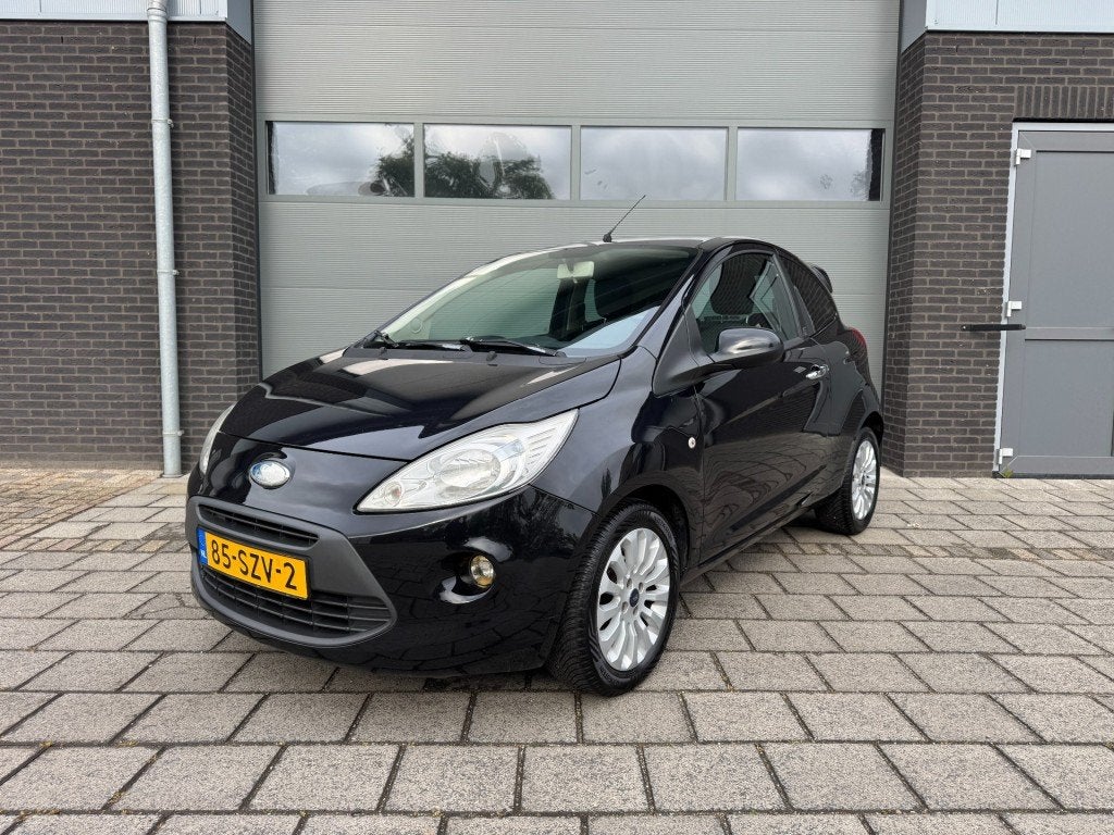 Ford KA 1.2 Titanium X, Auto's, Voorwielaandrijving, Euro 5, Gebruikt, 1242 cc