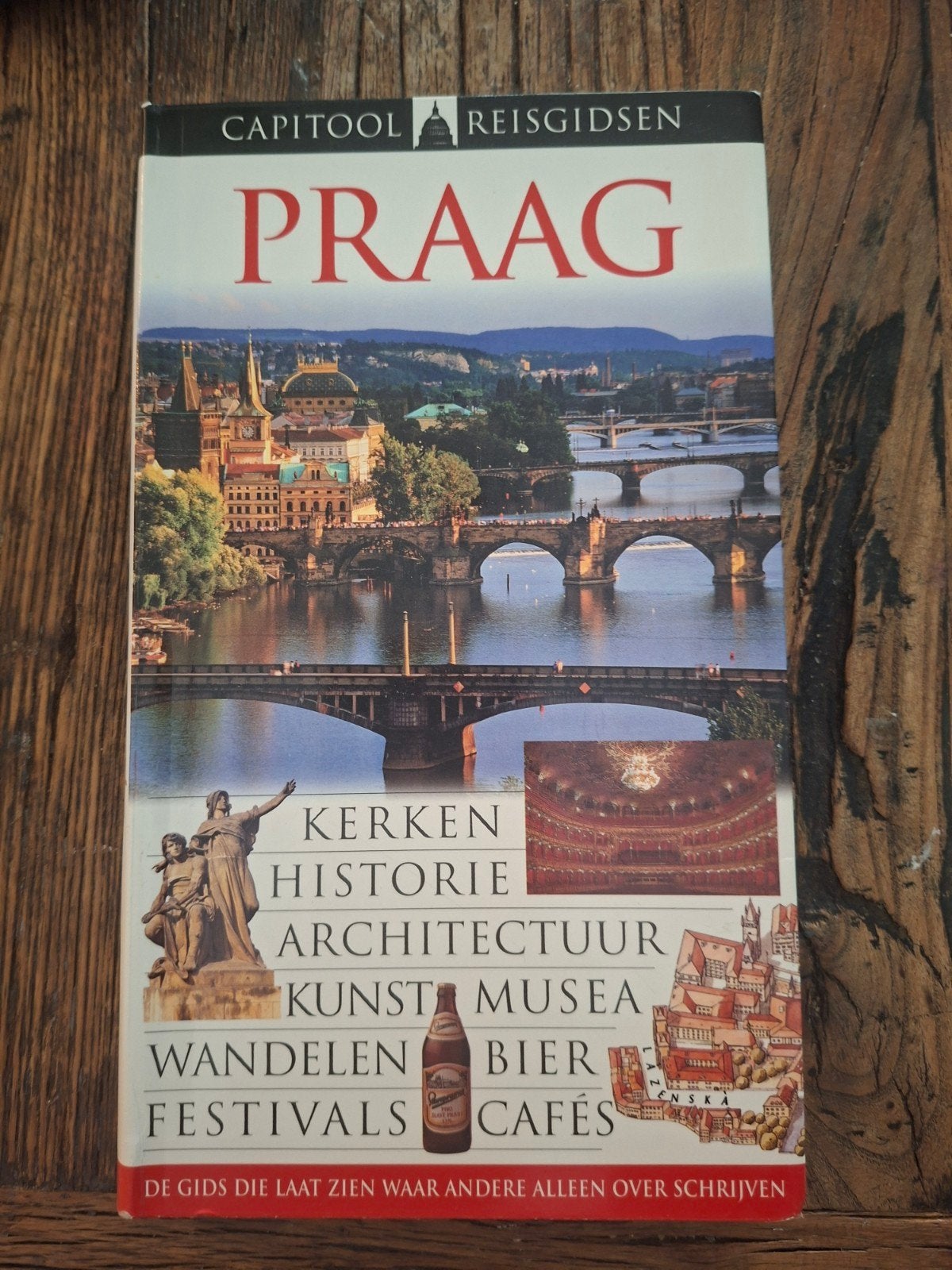Praag reisgids, Capitool, Europa, Ophalen of Verzenden, Zo goed als nieuw