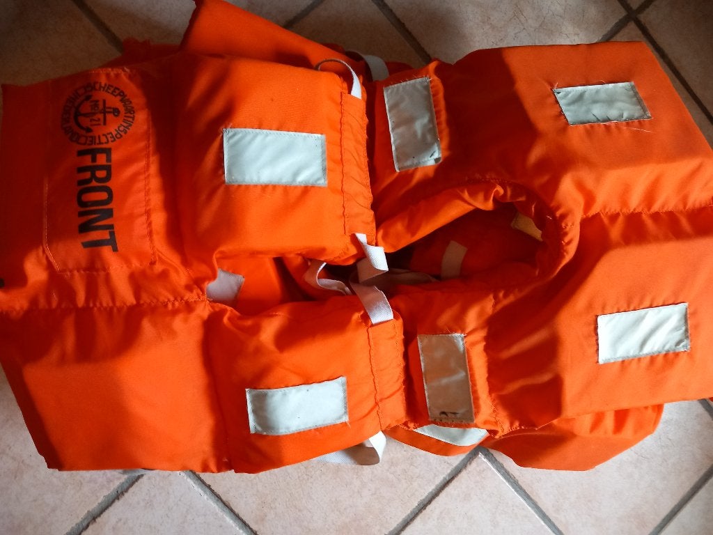 zwemvest volwassenen, Watersport en Boten, Ophalen, Gebruikt, Onbekend, Dame of Heer