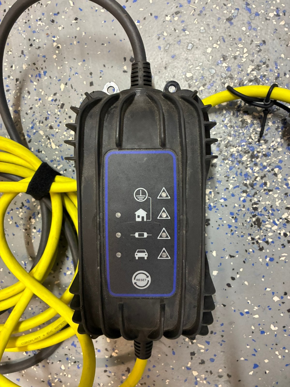 Mobiele lader origineel VW/Audi groep. Lange kabel (6m), Ophalen of Verzenden, Zo goed als nieuw
