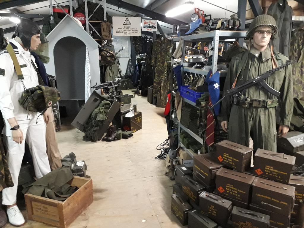 Leger spullen leger kamer voertuigonderdelen, Ophalen of Verzenden, Landmacht, Nederland