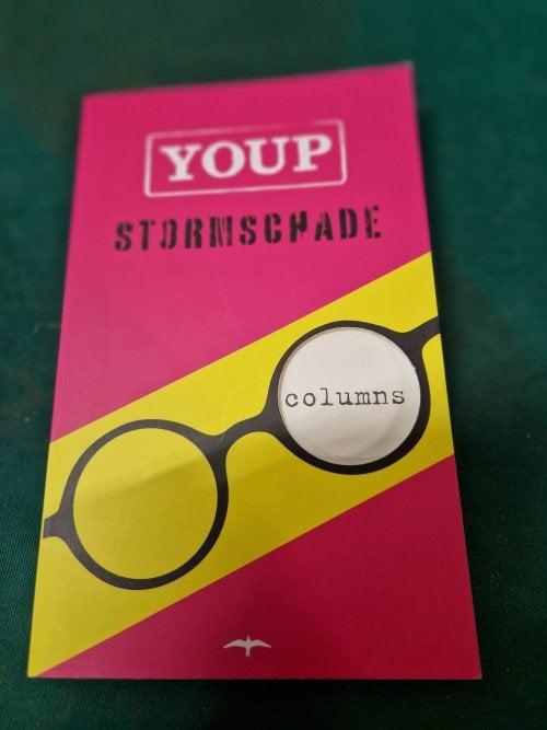 boek stormschade youp van't hek, Ophalen of Verzenden